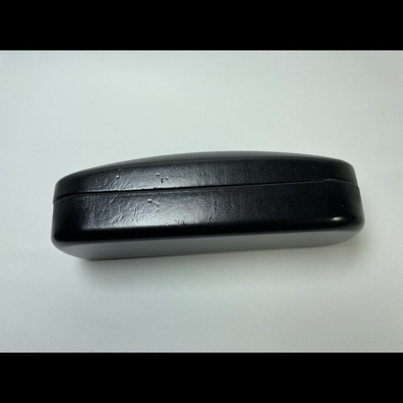 Coach Black Glass Case with new microfiber cleaning pad and insert - Picture 5 of 11